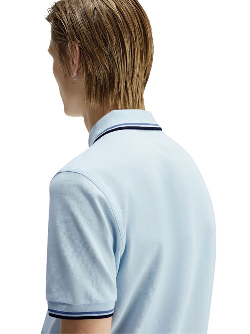 M360096A AZZURRO FRED PERRY | M360096A AZZURRO